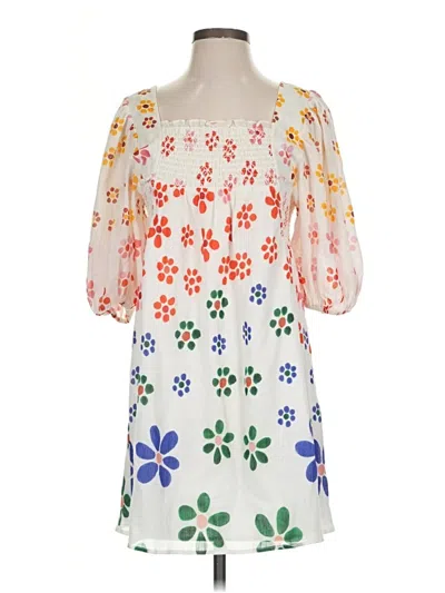 Jen's Pirate Booty Casual Dress In Multi