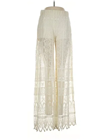 Pre-owned Jen's Pirate Booty Casual Pants In Ivory