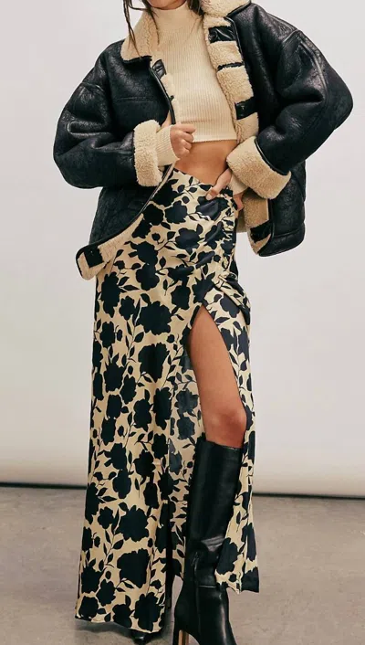 Jen's Pirate Booty Catalonia Maxi Skirt In Cameo Winter White