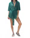 Jen's Pirate Booty Day Dreamer Tunic In Green In Green