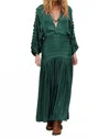 Jen's Pirate Booty Isla Maxi Dress In Green In Green