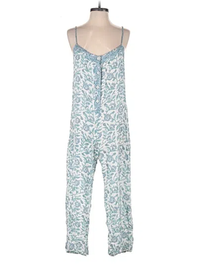 Pre-owned Jen's Pirate Booty Jumpsuit In Blue