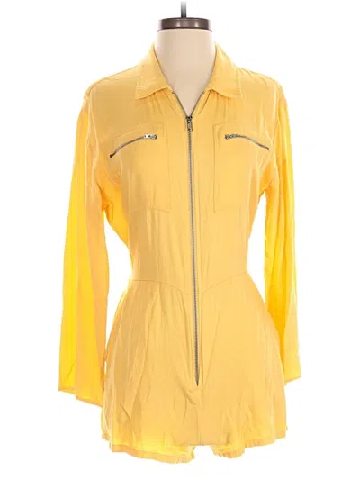 Pre-owned Jen's Pirate Booty Jumpsuit In Yellow