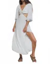 Jen's Pirate Booty Lost Paradise Dress In White In White
