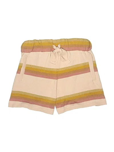 Pre-owned Jen's Pirate Booty Shorts In Tan