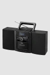 Jensen Cd785 Bluetooth Portable Stereo Boombox In Grey At Urban Outfitters In Grey