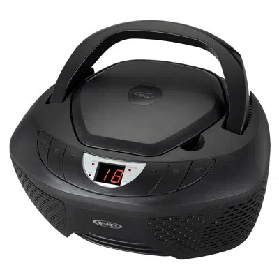 Jensen Portable Decorative Radio In Black