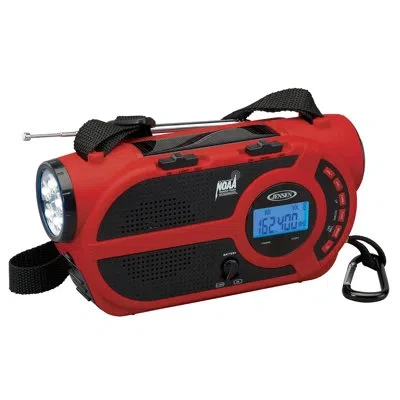 Jensen Weather Band/weather Alert Radio With 4 Way Power