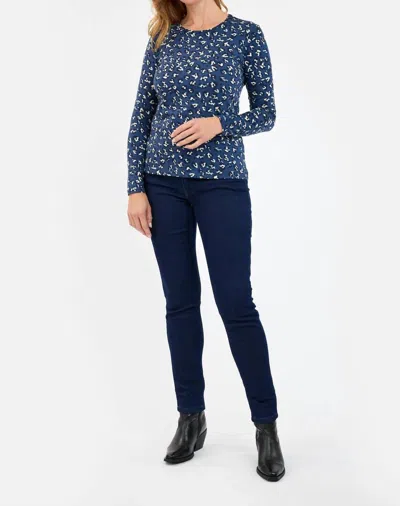Jensen Women's Stretch Denim Jeans In Blue