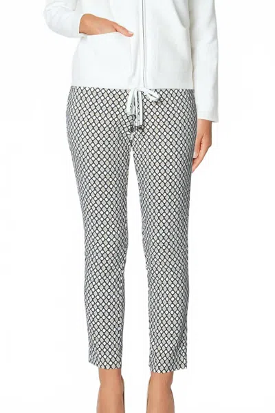 J'envie/eli Carmel Ankle-length Pant In Honey In Gray