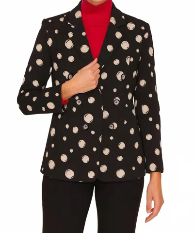 J'ENVIE/ELI ECLIPSE JACKET IN BLACK/STONE