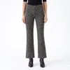 J'envie/eli Lorient Flared Pants In Abstract In Multi