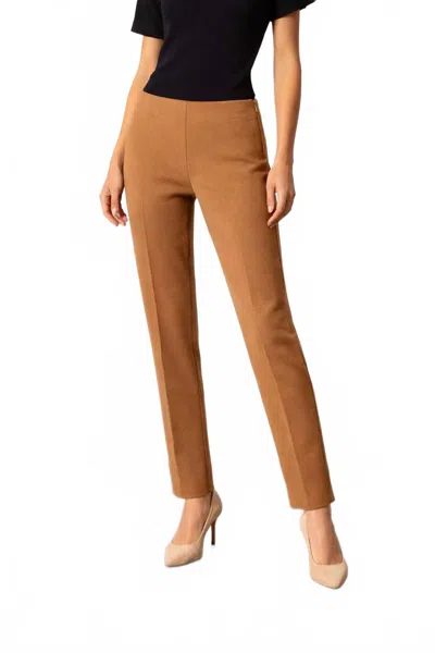 J'envie/eli Lugano Tapered Leg Pants In Vicuna In Brown