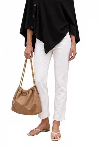 J'envie/eli Marais Ankle Pant In White