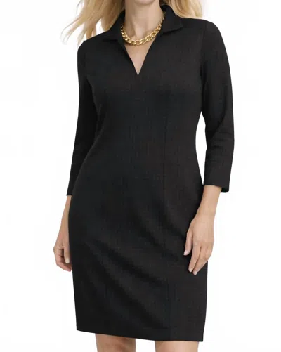 J'envie/eli Northwich Mini Dress In Black