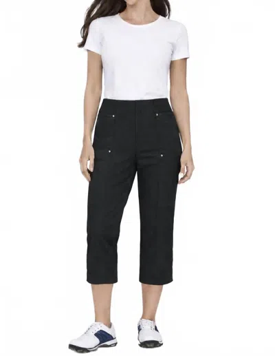 J'envie/eli Salerno Cargo Pant In Black
