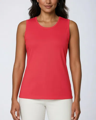 J'envie/eli Solace Shell Top In Rouge In Red