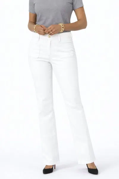 J'envie/eli The Ardea Jean In White