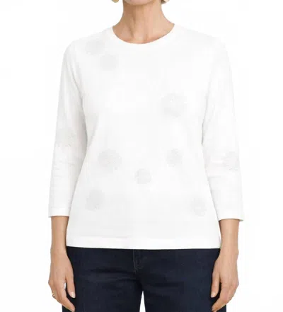 J'envie/eli The Ischia Top In White