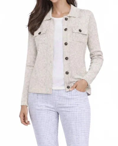 J'envie/eli The Joburg Jacket In Fawn In Neutral