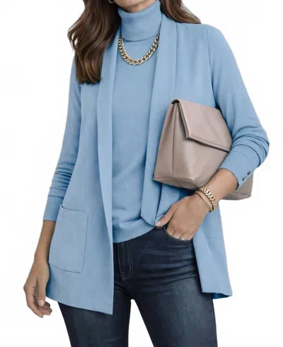 J'envie/eli The Leila Vest In Sky In Blue