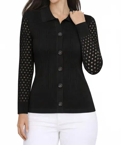 J'envie/eli The Malago Jacket In Black