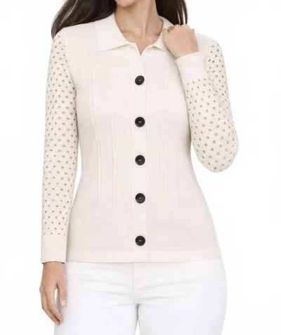 J'envie/eli The Malago Jacket In White