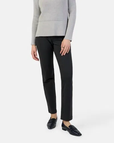 J'envie/eli The Modena Straight-leg Pant In Black