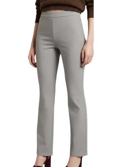 J'envie/eli The Modena Straight-leg Pant In Putty In Gray