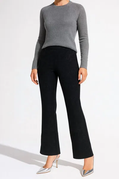 J'envie/eli The Noirelle Flared Pant In Black