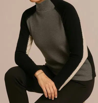 J'envie/eli The Riga Multicolored Top In Putty/fawn