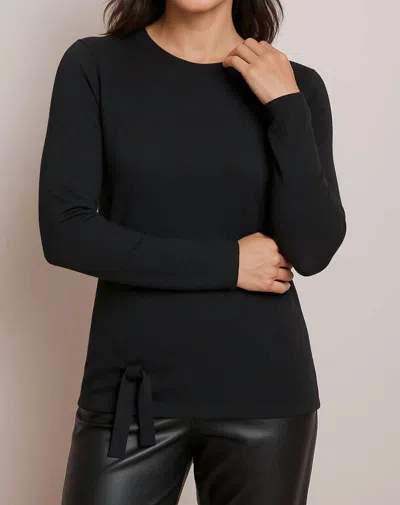 J'envie/eli The Roma Tunic In Black