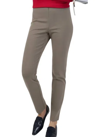 J'envie/eli The Vecchio Straight-leg Pant In Steel In Multi