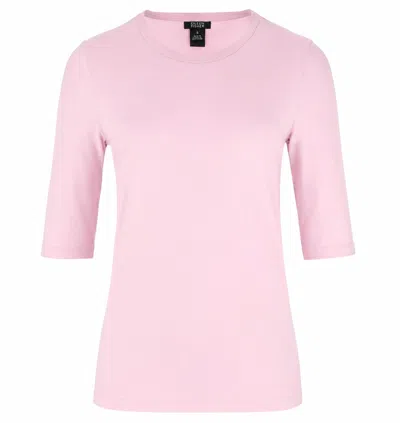 J'envie/eli Women's Ease Top In Pink