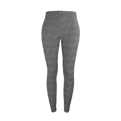 J'envie/eli Women's Lunetta Pant In Black/ivory In Gray