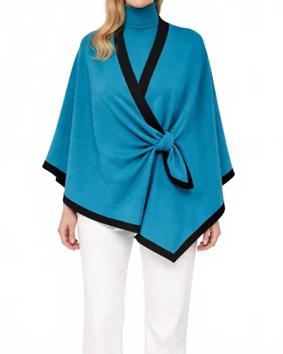 J'envie/eli Women's Portico Wrap In French Blue/steel