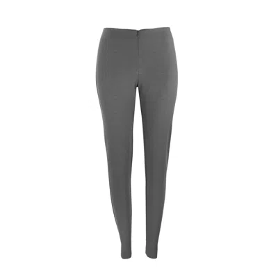 J'envie/eli Women's Vecchio Straight Leg Pant In Steel In Blue