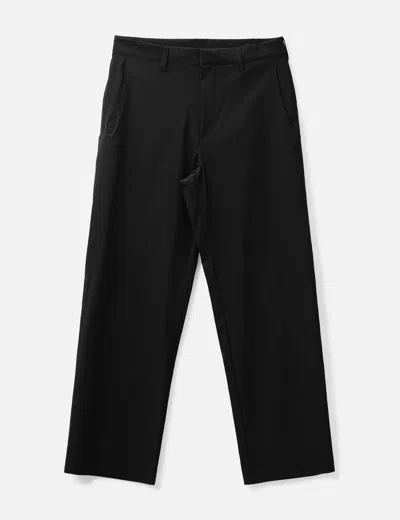Jeongli Cargo Softshell Trouser In Black