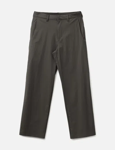 Jeongli Cargo Softshell Trouser In Green