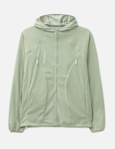 Jeongli Fleece Jacket In Green