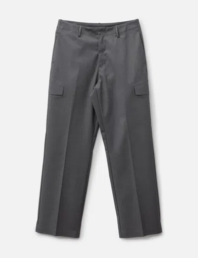 Jeongli Karman Slacks In Gray