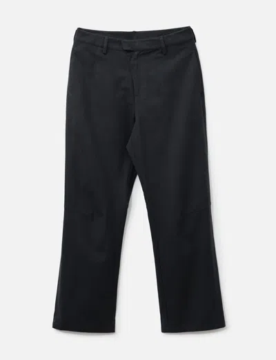 Jeongli Lab Canvas Trouser In Blue