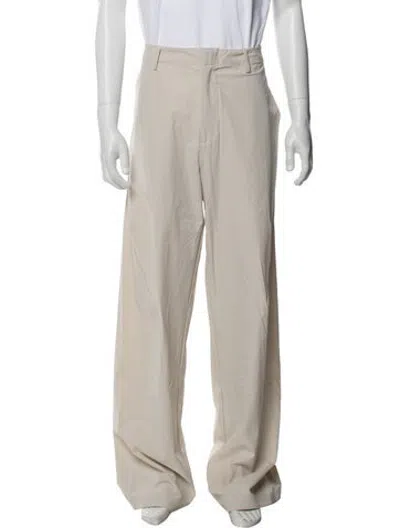 Pre-owned Jeongli Pants In Neutrals