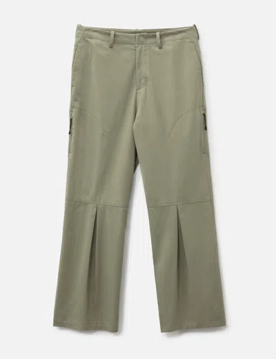 Jeongli Soma Trousers In Green