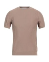 Jeordie's Man Sweater Brown Size S Cotton