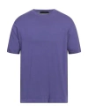 Jeordie's Man Sweater Purple Size Xxl Cotton