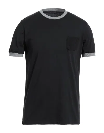 Jeordie's Man T-shirt Black Size S Cotton