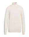 Jeordie's Man Turtleneck Cream Size 3xl Merino Wool