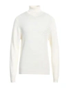 Jeordie's Man Turtleneck Lilac Size 3xl Merino Wool In White