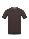 Jeordie's Jeordies Cotton T-shirt In Brown